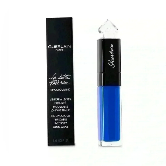 Guerlain La Petite Robe Noire Buildable Lip Colour ~ Adventurous (L101) ~ NEW! - Picture 1 of 6